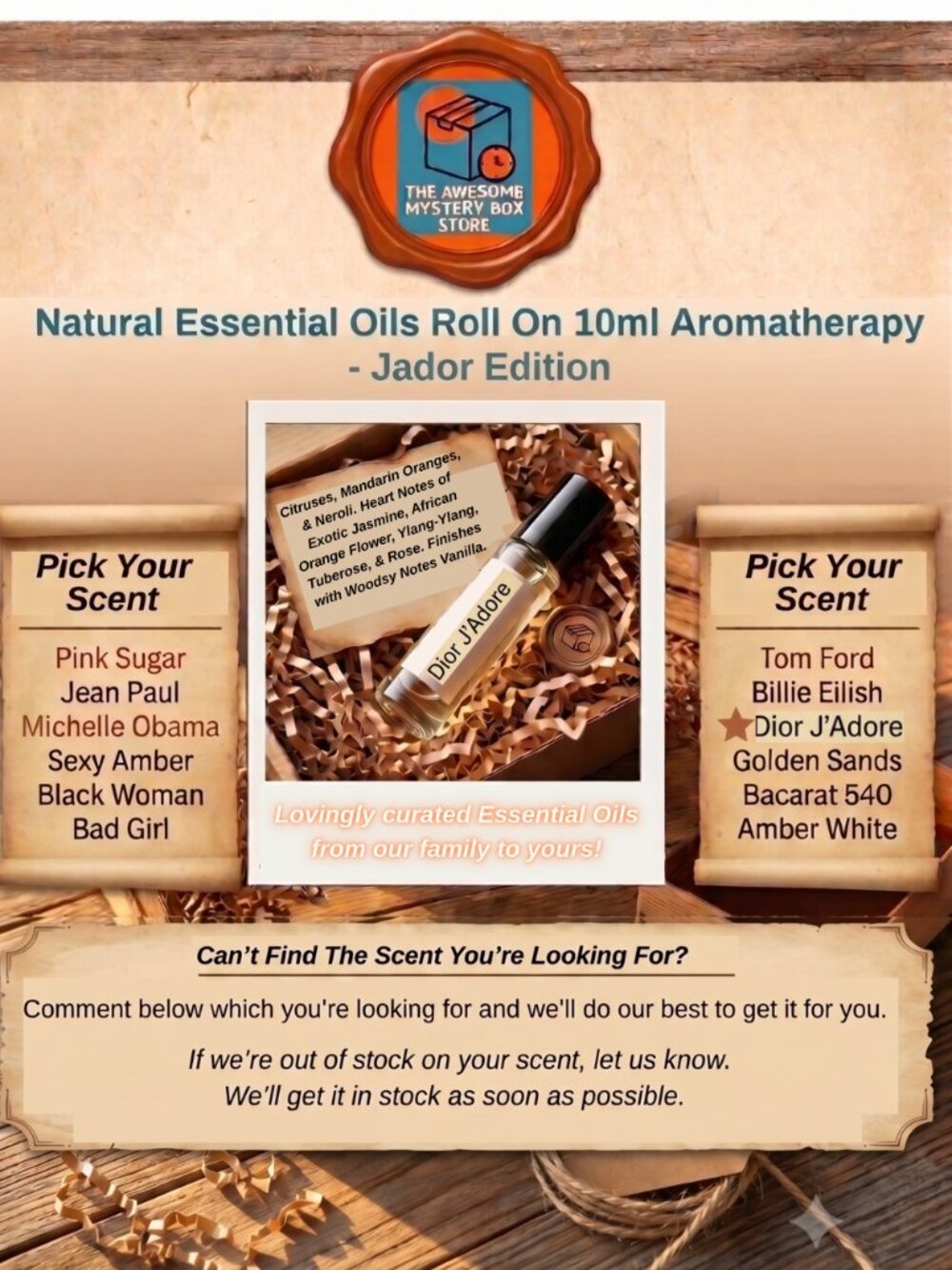Essential Oils Roll On 10ml Aromatherapy | Pick Your Scent - Picture 12 of 16
